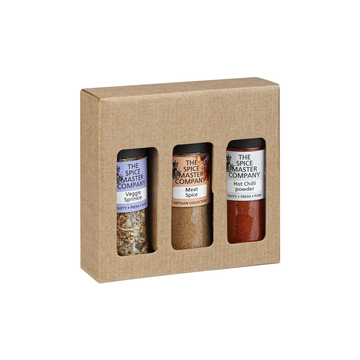 3 Bottle Spice Window Box