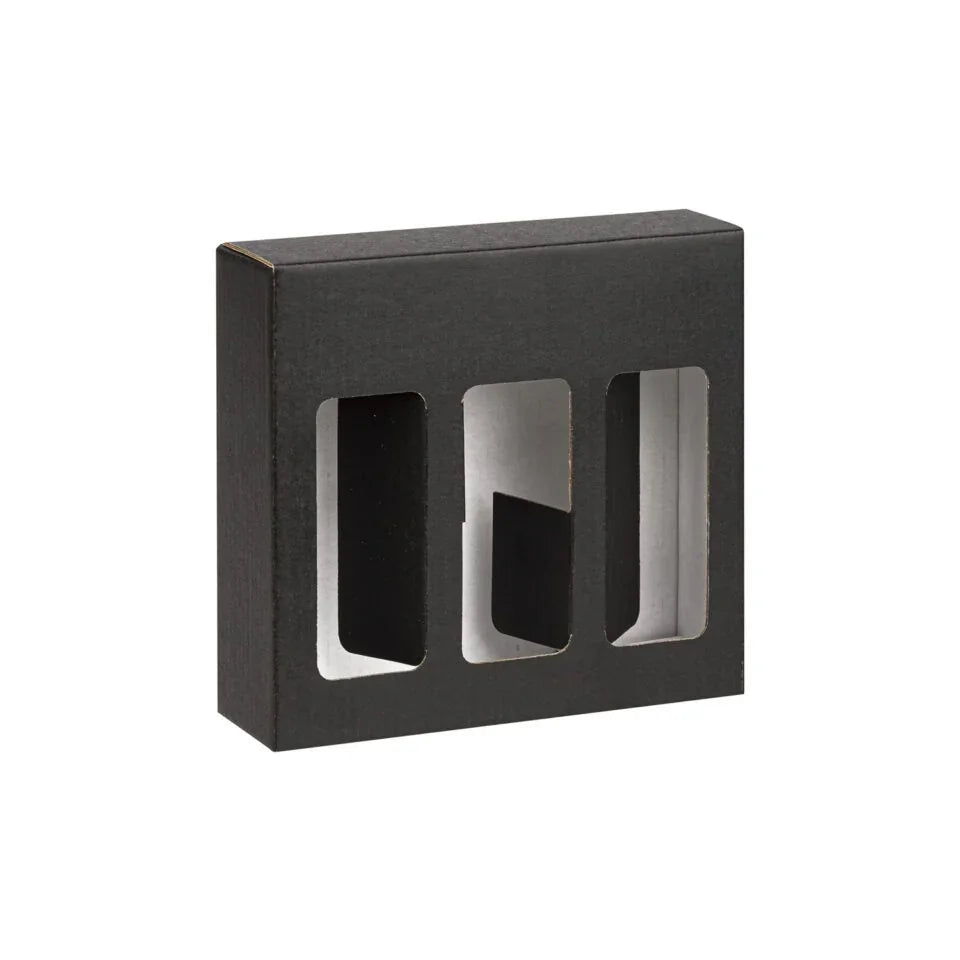3 Bottle Spice Window Box