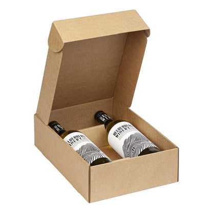 2 Bottle Shipping Box