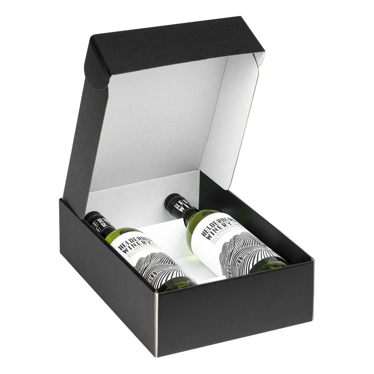 2 Bottle Shipping Box