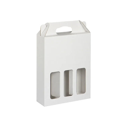 3 Bottle Window Wine Box