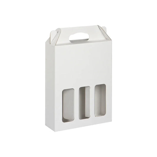 3 Bottle Window Wine Box