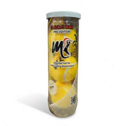 Pakistani Tape Tennis Balls (3 pcs Bottles)