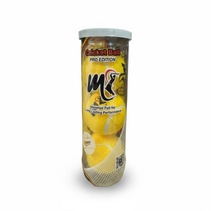 Pakistani Tape Tennis Balls (3 pcs Bottles)