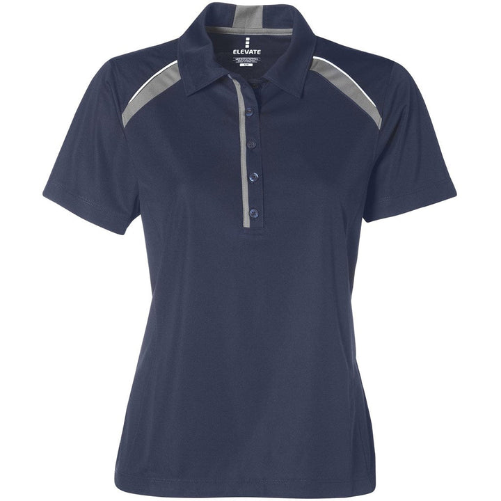 Ladies Quinn Golf Shirt - Navy | Golf Shirts | Custom-branded corporate clothing | Giftwrap Shop