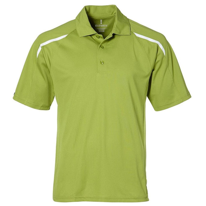 Mens Nyos Golf Shirt - Lime | Golf Shirts | Custom-branded corporate clothing | Giftwrap Shop