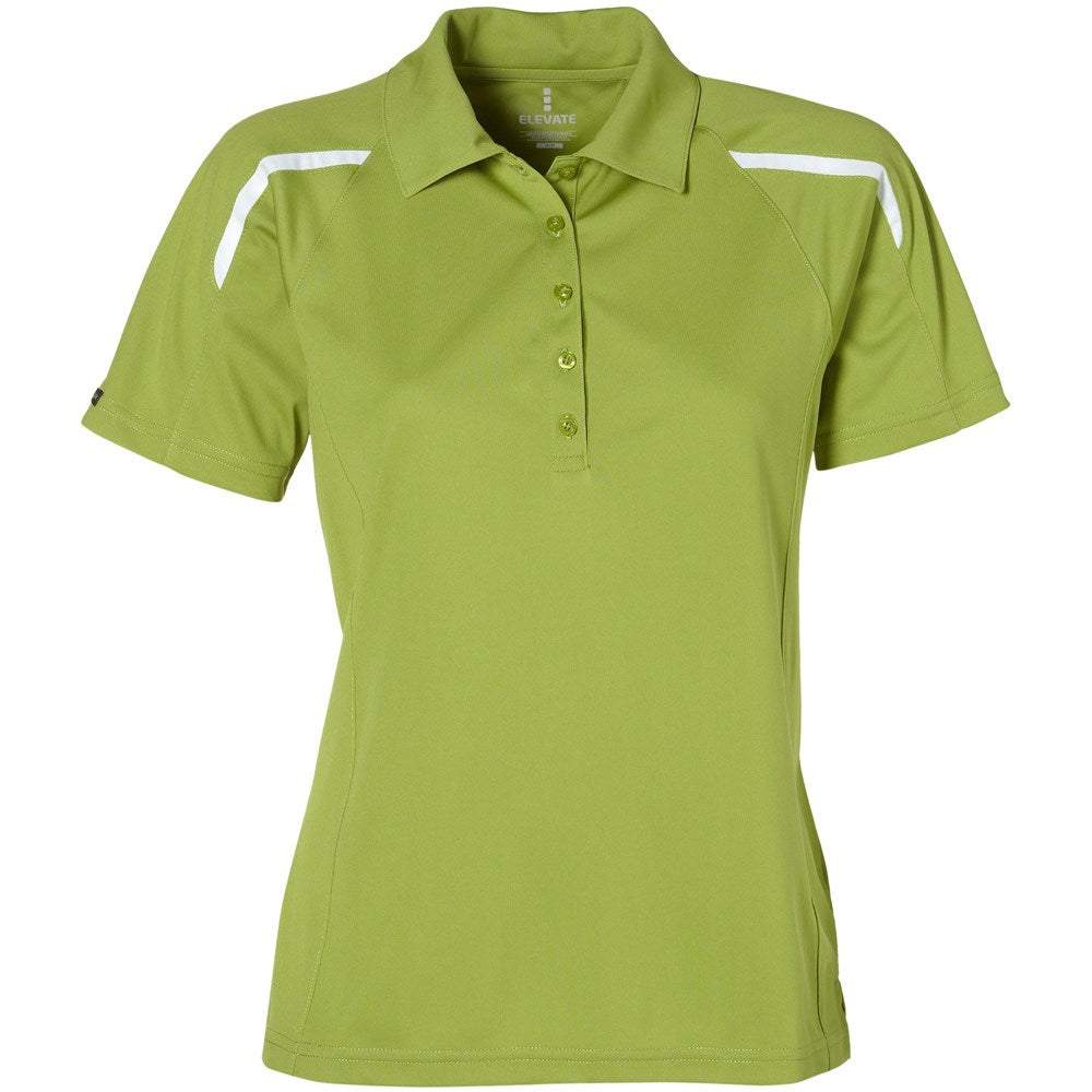 Ladies Nyos Golf Shirt - Lime | Golf Shirts | Custom-branded corporate clothing | Giftwrap Shop