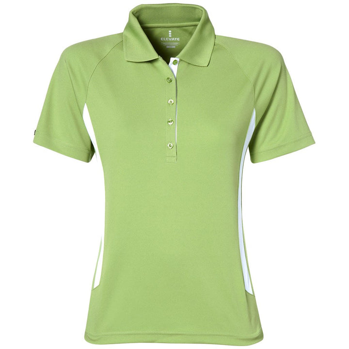 Ladies Mitica Golf Shirt - Lime | Golf Shirts | Custom-branded corporate clothing | Giftwrap Shop