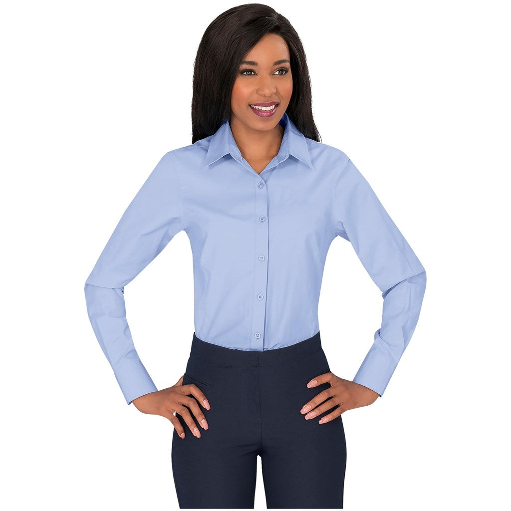 Ladies Long Sleeve Sycamore Shirt | Lounge Shirts | Corporate clothing | Gift Wrap Shop