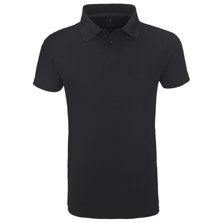 Mens Calgary Golf Shirt - Black | Golf Shirts | Custom-branded corporate clothing | Giftwrap Shop