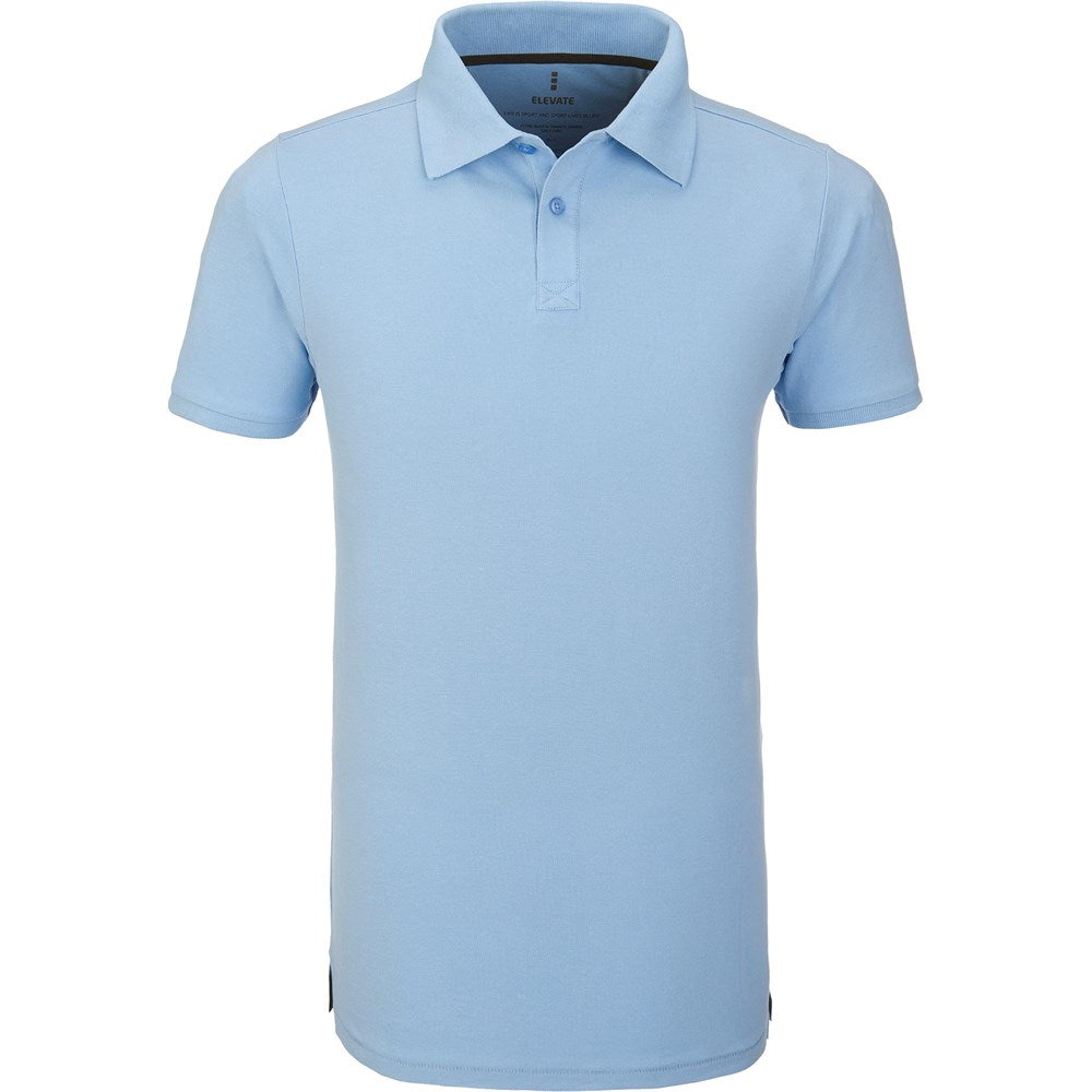 Mens Calgary Golf Shirt - Light Blue | Golf Shirts | Custom-branded corporate clothing | Giftwrap Shop