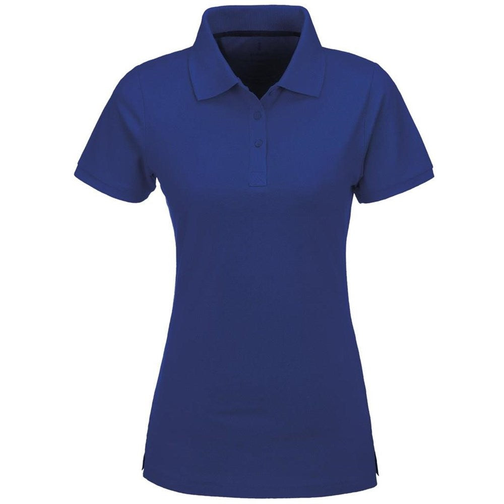 Ladies Calgary Golf Shirt - Blue | Golf Shirts | Custom-branded corporate clothing | Giftwrap Shop