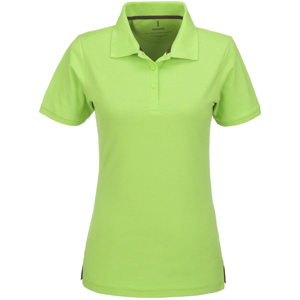 Ladies Calgary Golf Shirt - Lime | Golf Shirts | Custom-branded corporate clothing | Giftwrap Shop