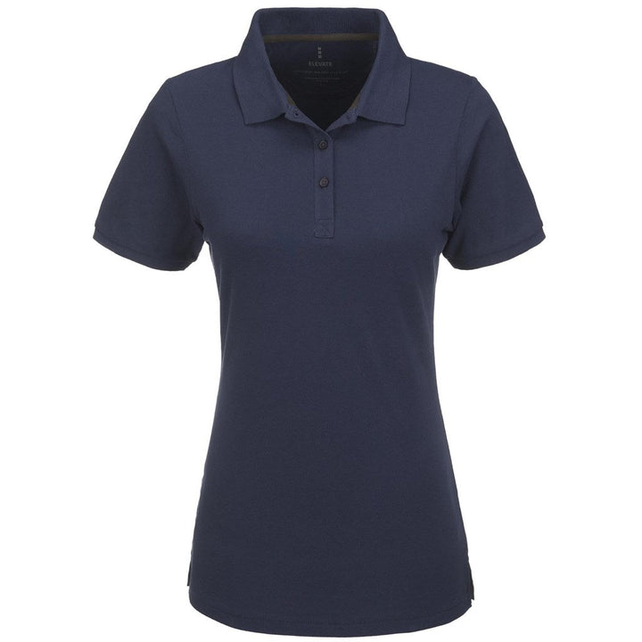 Ladies Calgary Golf Shirt - Navy | Golf Shirts | Custom-branded corporate clothing | Giftwrap Shop