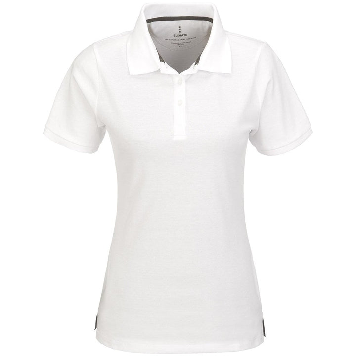 Ladies Calgary Golf Shirt - White | Golf Shirts | Custom-branded corporate clothing | Giftwrap Shop