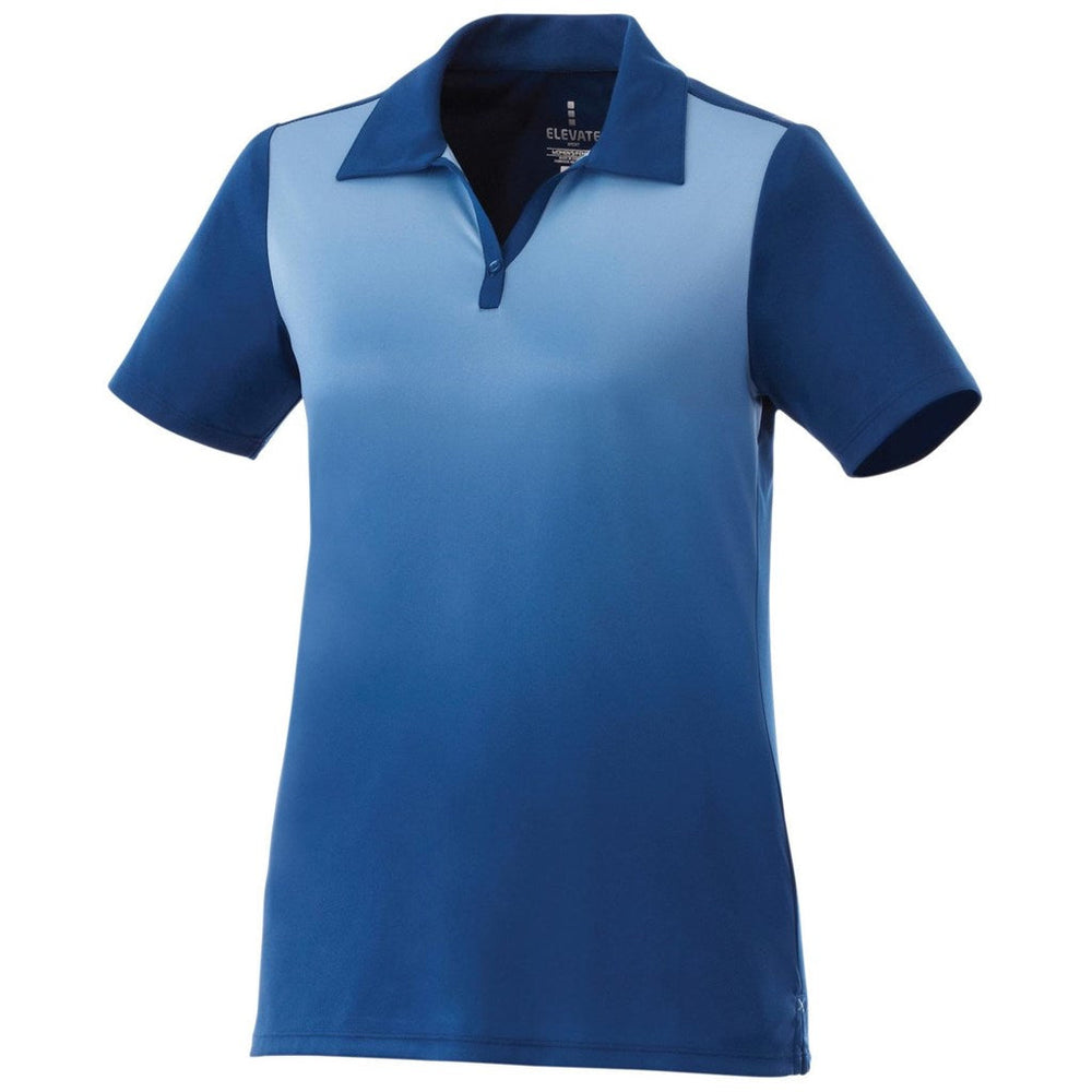 Ladies Next Golf Shirt - Blue | Golf Shirts | Custom-branded corporate clothing | Giftwrap Shop