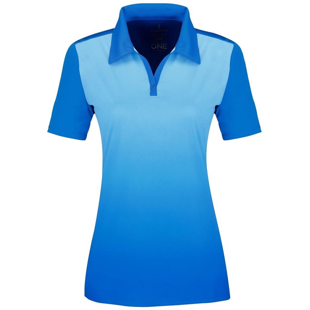 Ladies Next Golf Shirt - Light Blue | Golf Shirts | Custom-branded corporate clothing | Giftwrap Shop