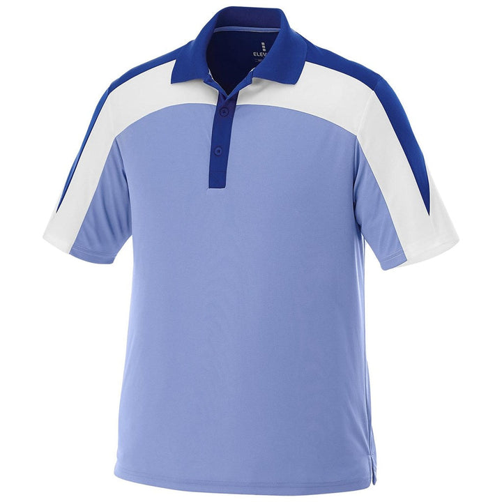 Mens Vesta Golf Shirt - Blue | Golf Shirts | Custom-branded corporate clothing | Giftwrap Shop