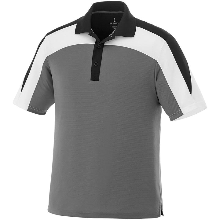 Mens Vesta Golf Shirt - Grey | Golf Shirts | Custom-branded corporate clothing | Giftwrap Shop