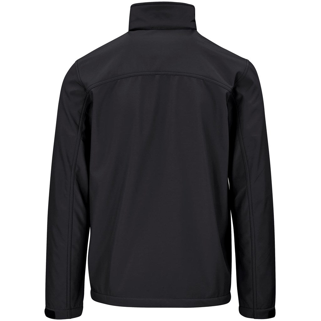 Mens Maxson Softshell Jacket - Black | Jackets | Custom-branded corporate clothing | Gift Wrap Shop