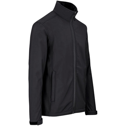 Mens Maxson Softshell Jacket - Black | Jackets | Custom-branded corporate clothing | Gift Wrap Shop