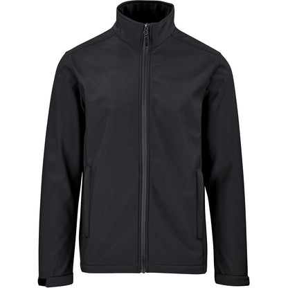Mens Maxson Softshell Jacket - Black | Jackets | Custom-branded corporate clothing | Gift Wrap Shop