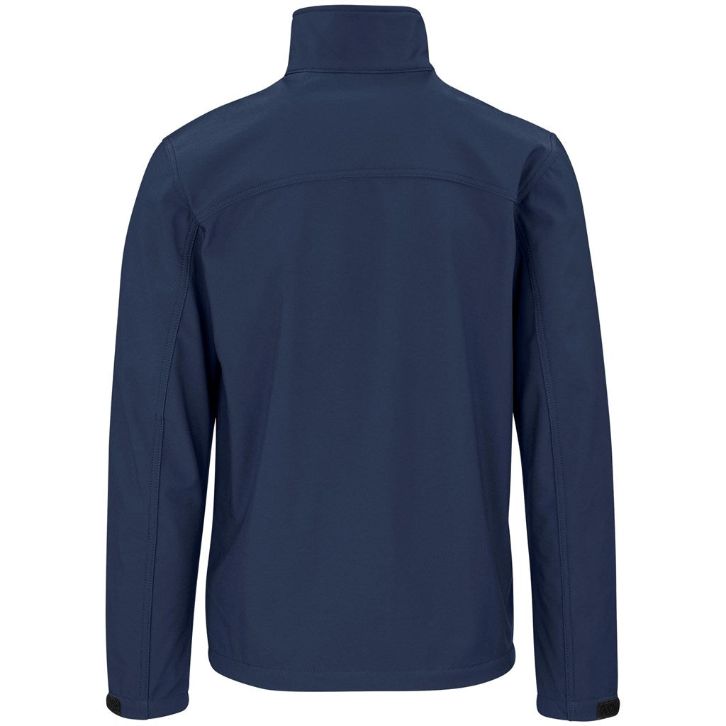 Mens Maxson Softshell Jacket - Navy | Jackets | Custom-branded corporate clothing | Gift Wrap Shop
