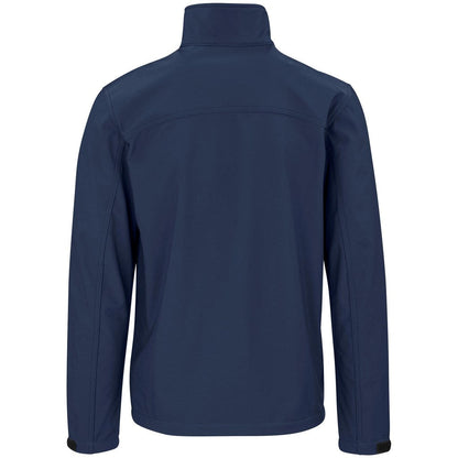 Mens Maxson Softshell Jacket - Navy | Jackets | Custom-branded corporate clothing | Gift Wrap Shop
