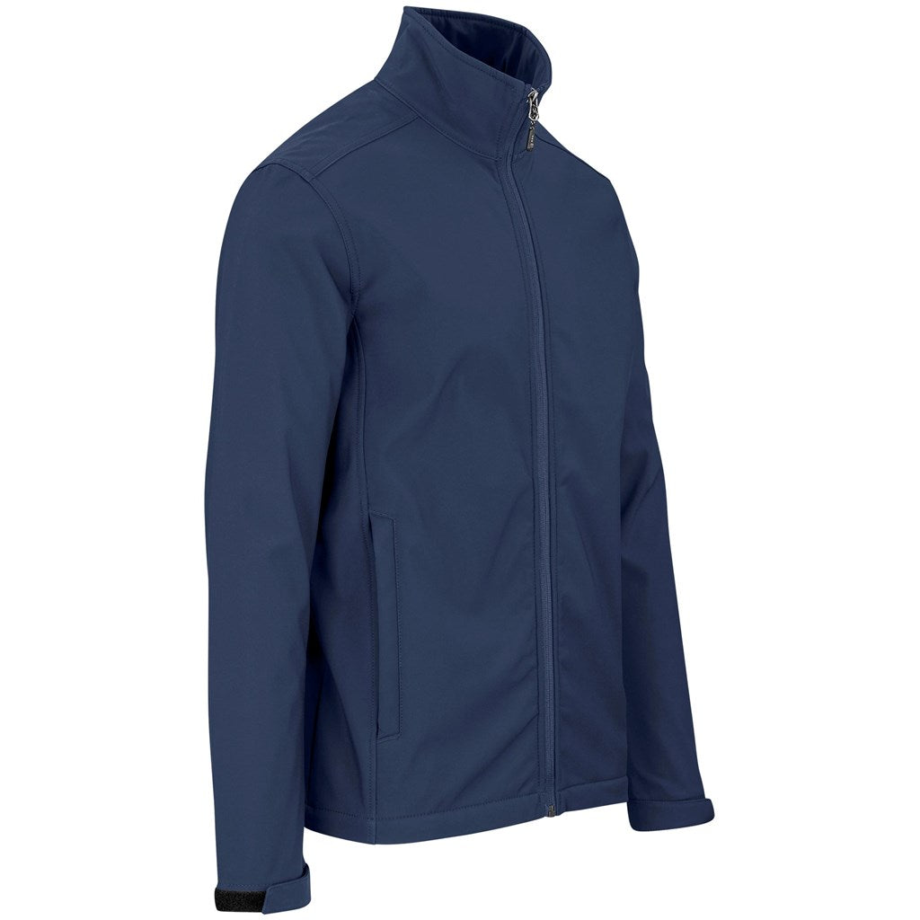 Mens Maxson Softshell Jacket - Navy | Jackets | Custom-branded corporate clothing | Gift Wrap Shop