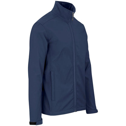 Mens Maxson Softshell Jacket - Navy | Jackets | Custom-branded corporate clothing | Gift Wrap Shop