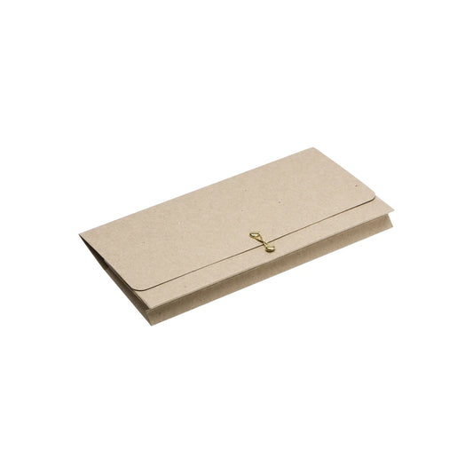 Voucher Wallet with Gold Stud