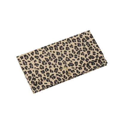 Voucher Wallet with Gold Stud