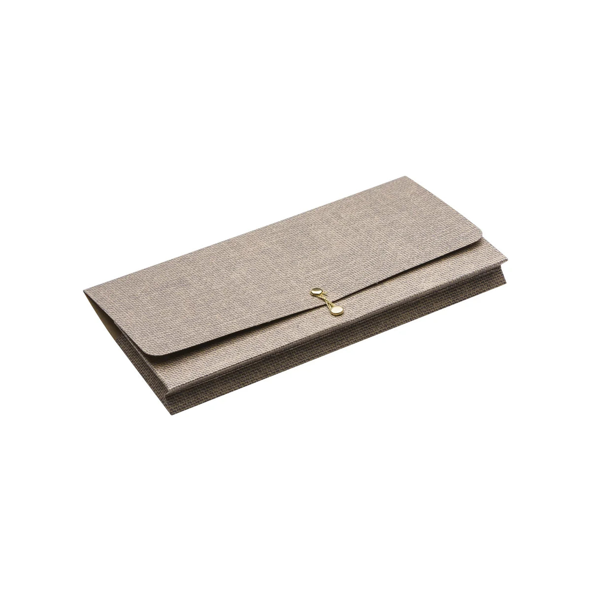 Voucher Wallet with Gold Stud