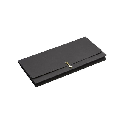 Voucher Wallet with Gold Stud