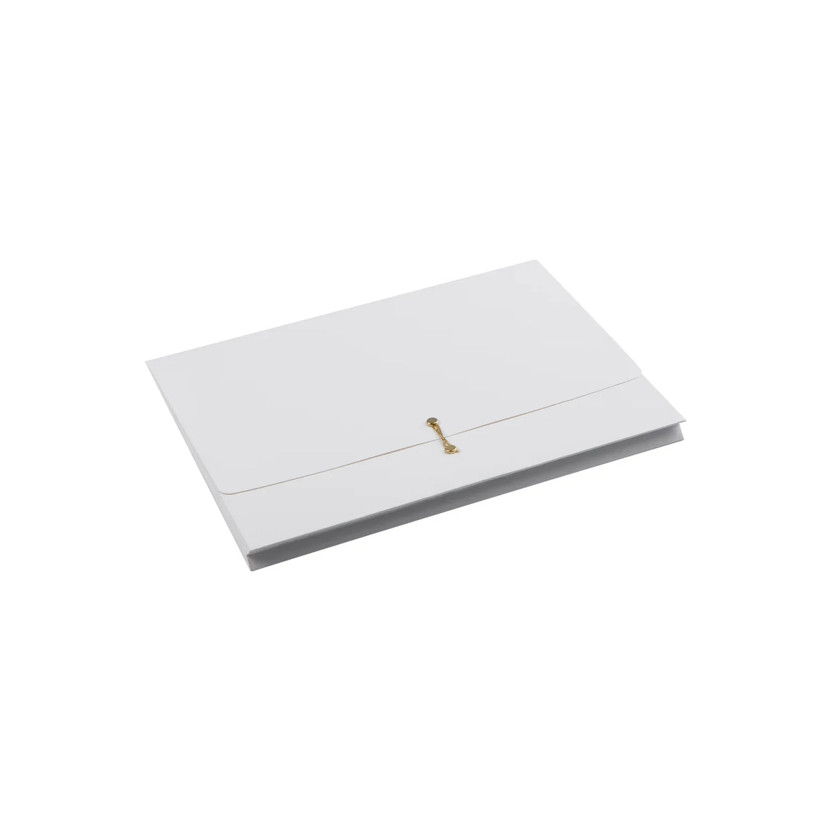 A4 Document Wallet with Gold Stud