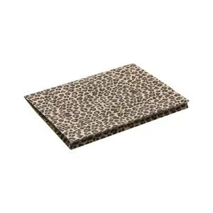A4 Document Wallet with Gold Stud