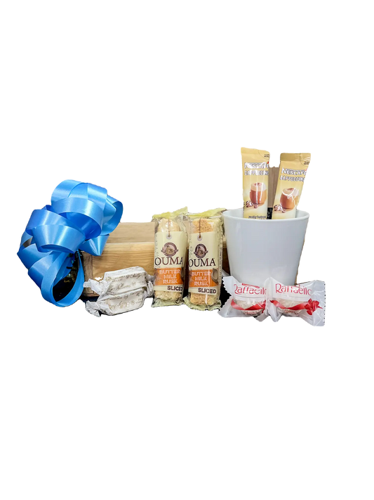 Coffee for One Mug & Treats Hamper