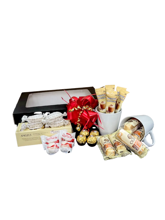 Coffee, Rusks & Cookies Gift Hamper for Two