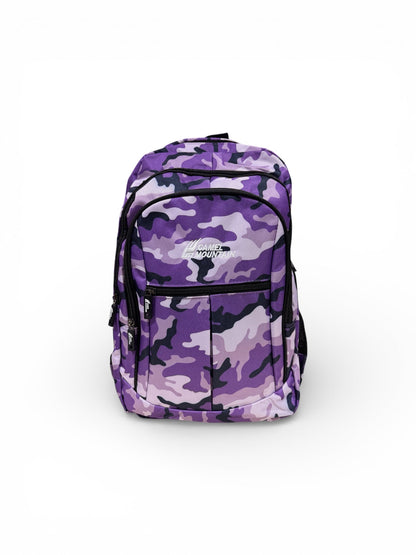 Camel Mountain Camo Style Hiking Backpack