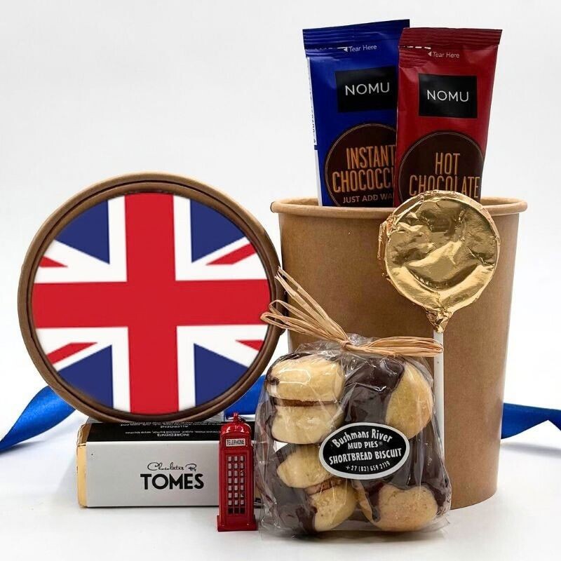 Love From The UK, Gift Tub