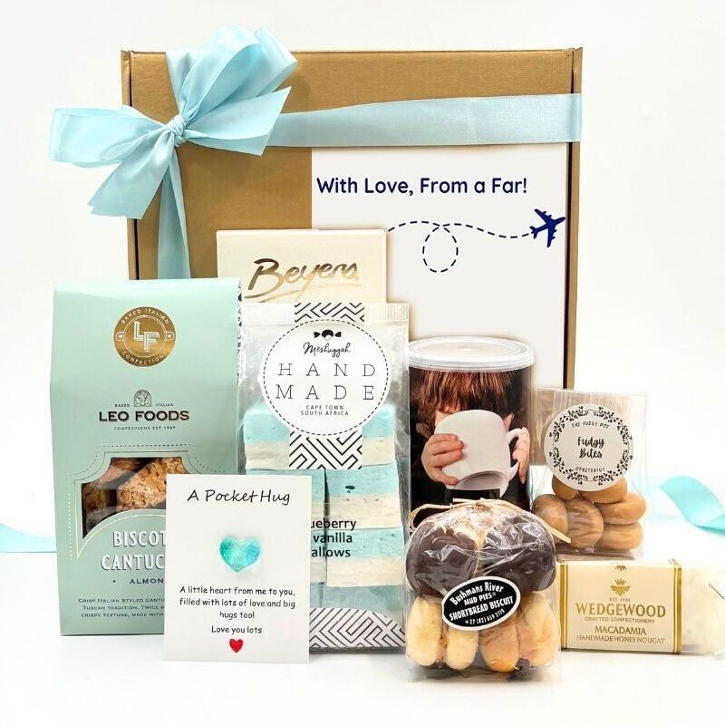With Love, From A Far! Gift Hamper