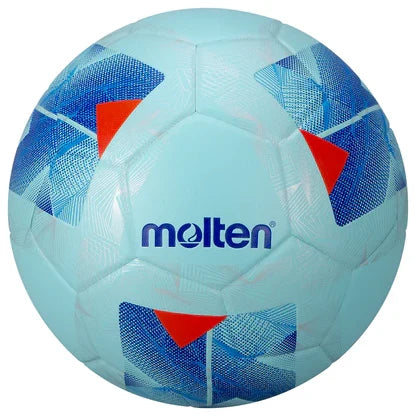 Molten Vantaggio 1510 | Hard ground Soccer Ball | Sky/Navy