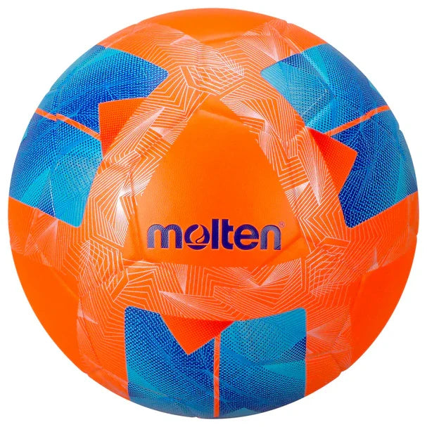 Molten Vantaggio 1510 | Hard ground Soccer Ball | Orange/Blue