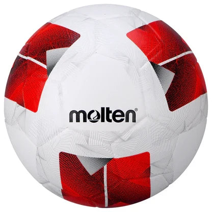Molten Vantaggio 1510 | Hard ground Soccer Ball | Red/White