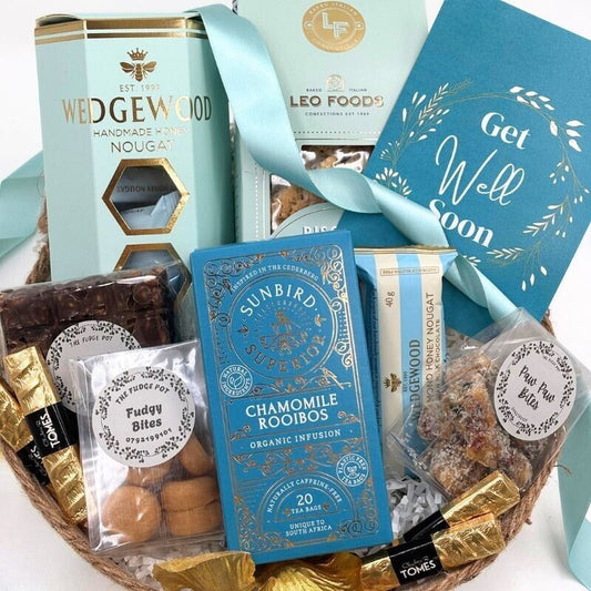 Get Well Gift Basket
