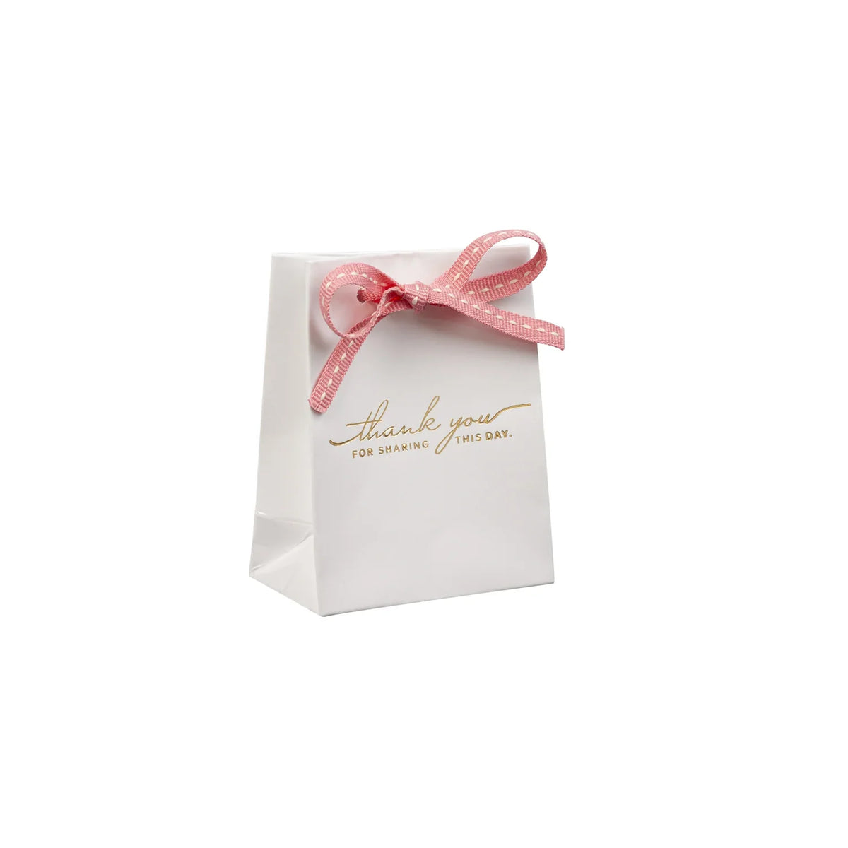 Thank You Favour Bag