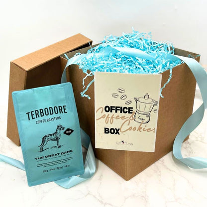 Office Coffee & Cookies Sharing Collection Gift Hamper