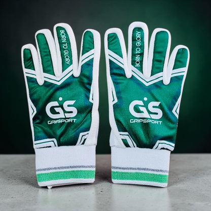 GS Green Machine Indoor Batting Gloves