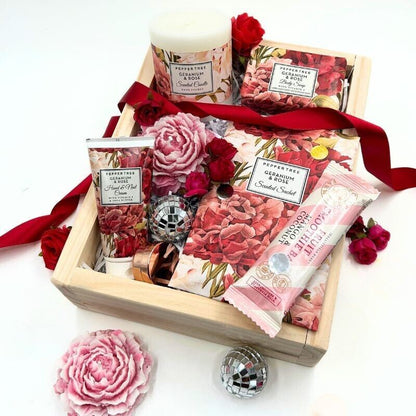 Geranium & Rose Pamper Gift Set
