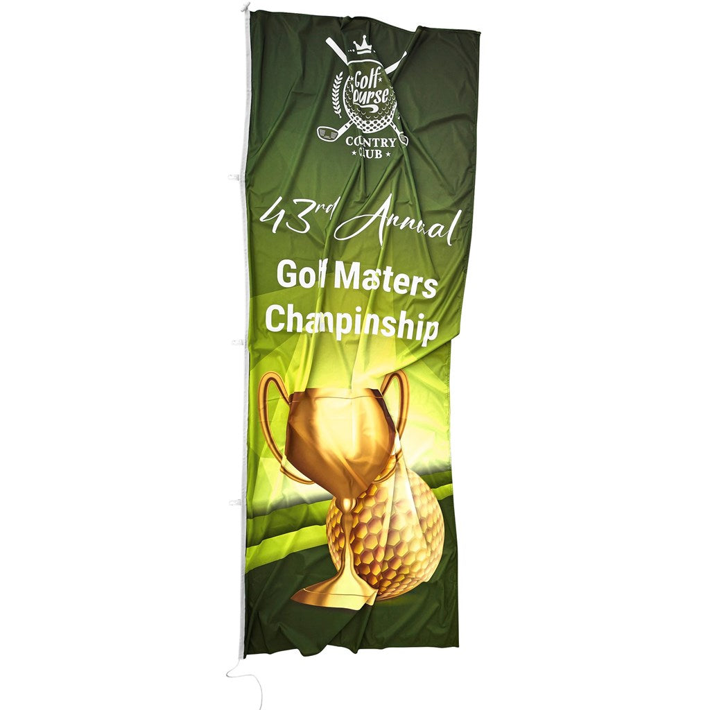 Champion Corporate Pole Flag 1200mm x 3000mm-Pole Flags-Banners and Flags-Gift Wrap Shop